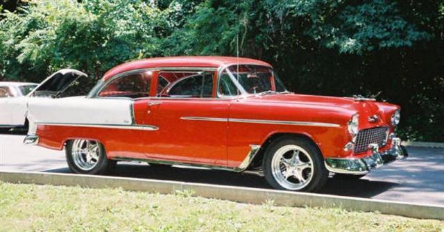 MidSouthern Restorations: 1955 Chevy 2-Door Post